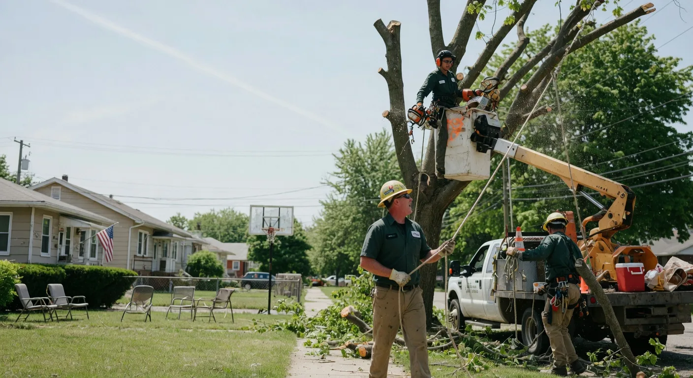 Tree Service in Henrietta, NY near me